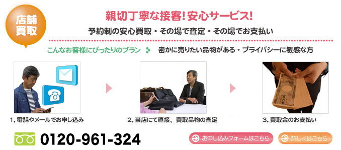 来店買取